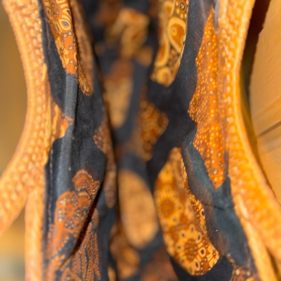 Woven Rattan Tote Bag in Natural - Women Bags - Picture 3 of 4